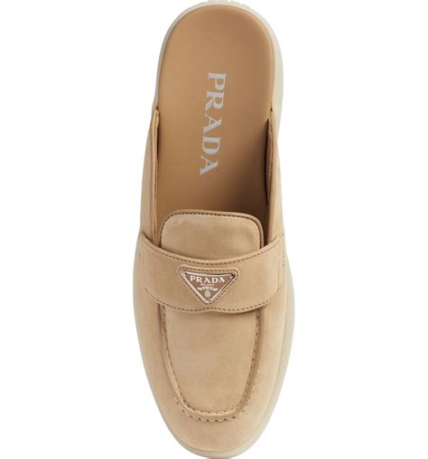 Prada Saint Tropez Loafer Mule (Women) 